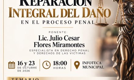 Colegio de Abogados de Acuña ofrecerá taller sobre reparación del daño
