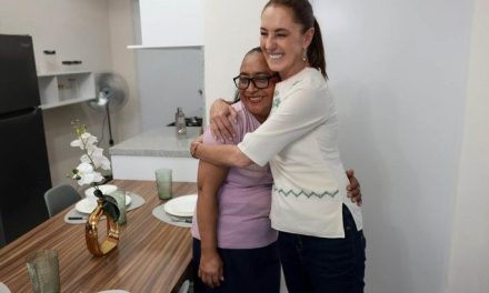 Sheinbaum reporta 43% de avance en Vivienda para el Bienestar desde Veracruz
