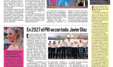 Portada RCG Media [11 de octubre de 2026] Lista gran final del concurso ‘Vive Libre Sin Drogas’; Familias de Analco celebran cambios de la Plaza Texcoco y más…
