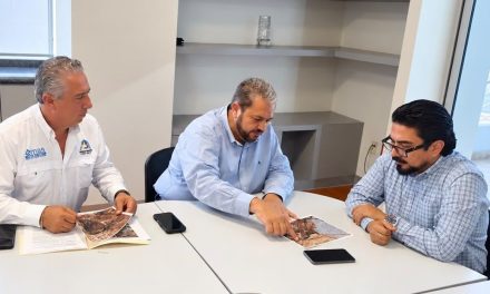 Ramos Arizpe hace gestiones para buscar soluciones en el cauce del arroyo de La Encantada