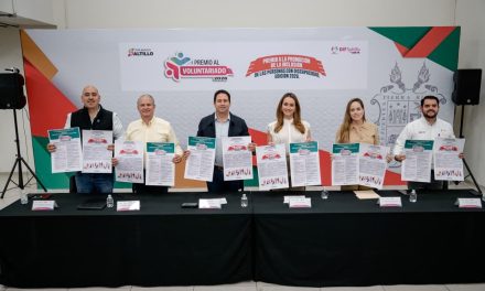 Invitan Javier y Luly a reconocer a promotores de la inclusión y el voluntariado