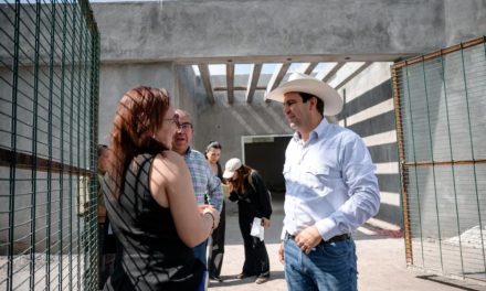 Avanzan obras en todos los sectores de la capital: Javier Díaz