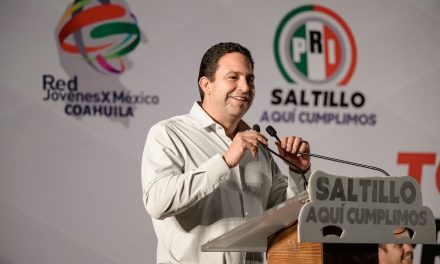 Renuevan dirigencias juveniles del PRI en Saltillo