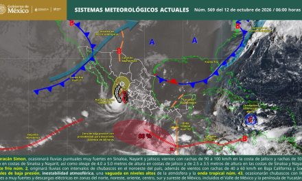 Protección Civil emite recomendaciones por entrada de segundo frente frío