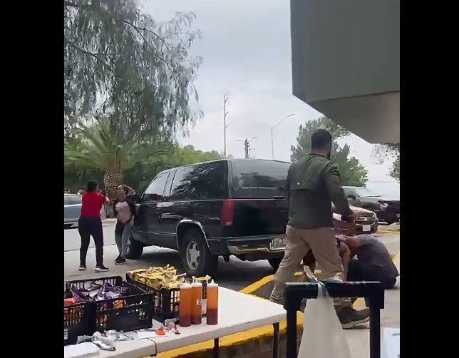 Zafarrancho afuera del CETis 60 en Ramos Arizpe deja un herido y varios detenidos