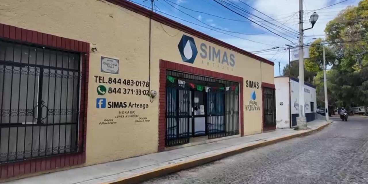 Abastece Arteaga de agua potable al 90 por ciento de su población