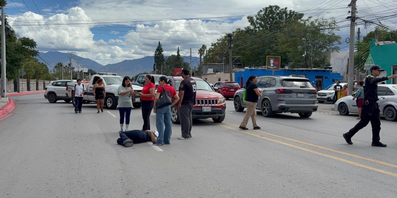 Atropellan a una persona al norte de la ciudad