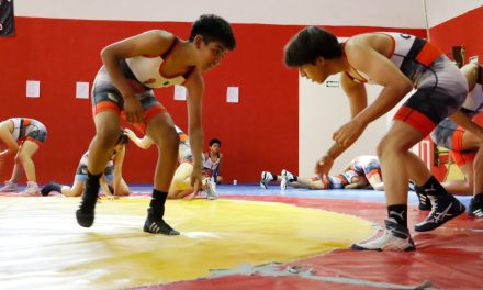 Invitan a niñas., niños y jóvenes a integrarse a la Academia Municipal de Lucha Olímpica