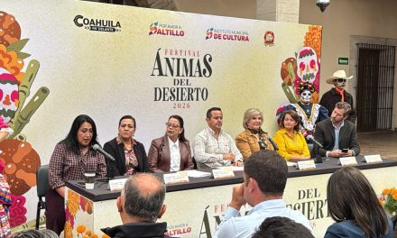 Presentan actividades del festival ‘Ánimas del Desierto’