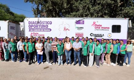 Realiza Arteaga jornada de prevención del cáncer de mama y cervicouterino en Huachichil