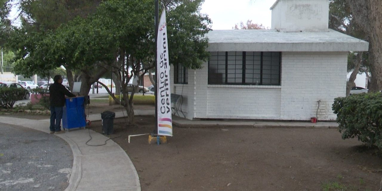 Baja afluencia en centros de verificación en Saltillo
