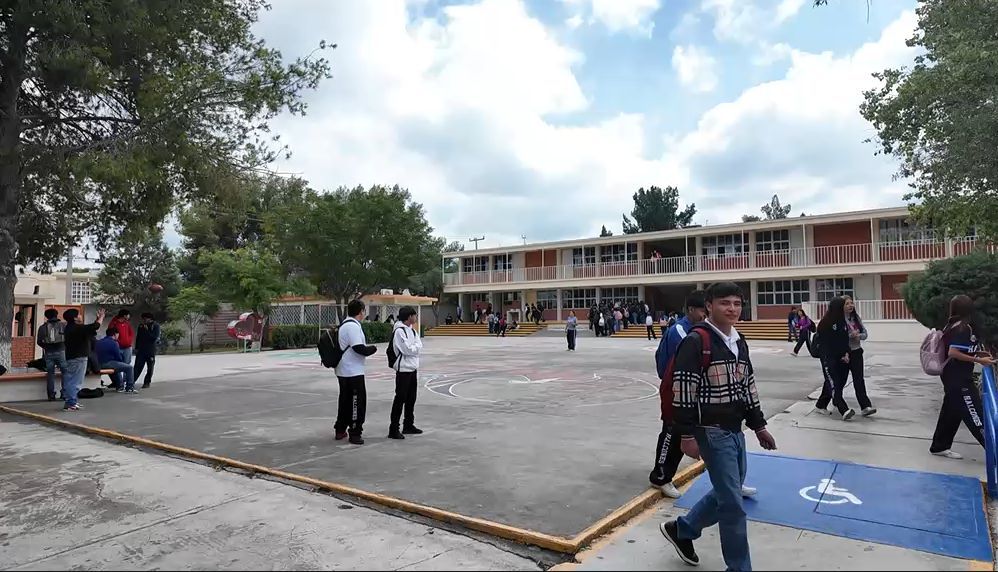 42 cámaras refuerzan seguridad en el CETIS 48 en Saltillo