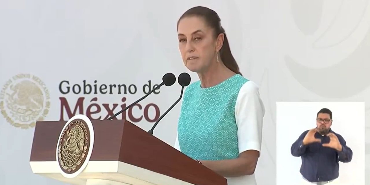 Claudia Sheinbaum garantiza que las Fuerzas Armadas jamás reprimirán al pueblo de México
