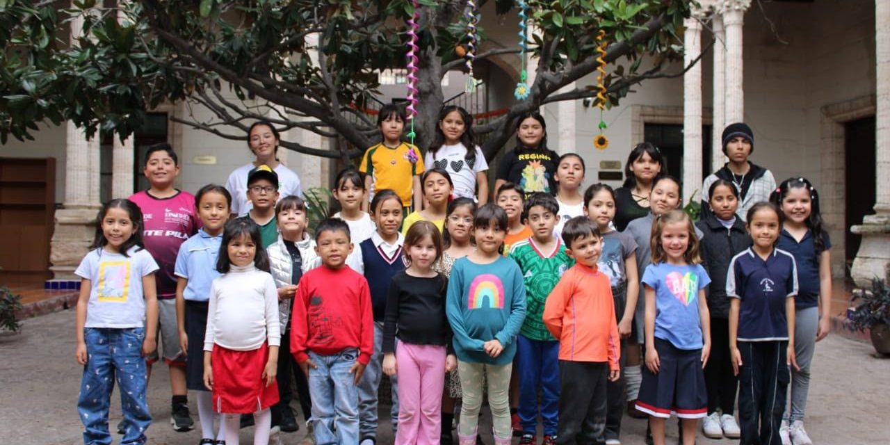 Aproximadamente 30 niños integran el Coro Infantil Navideño de Coahuila
