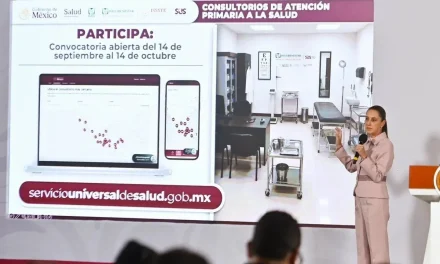 En enero inicia apertura de 12 mil 750 consultorios del Servicio Universal de Salud