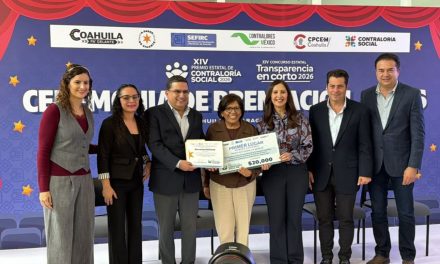 Premian proyectos de Contraloría Social y Transparencia en Corto 2026