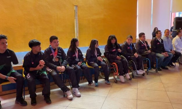 Reconocen a atletas que representaron a Coahuila en la Pralimpiada Nacional 2026