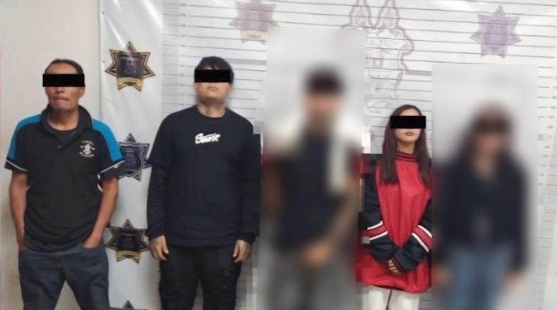 Detiene Comisaría de Seguridad a seis por riña y daños en Lomas de Zapalinamé