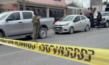 Detienen a una persona tras cateo por presunta venta de droga en Saltillo