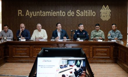 Con apoyo de videovigilancia, detienen a 841 personas en Saltillo