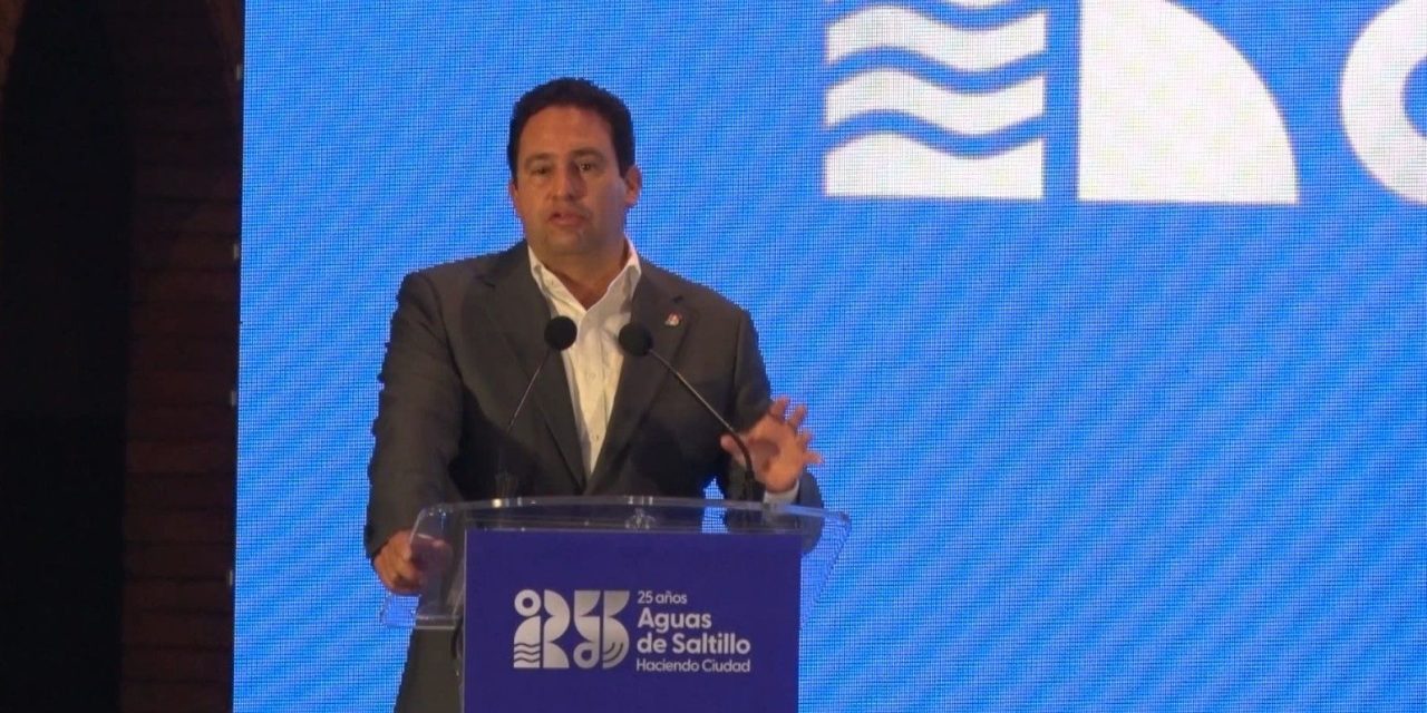 El alcalde Javier Díaz destaca operación de AGSAL durante los 25 años de servicio