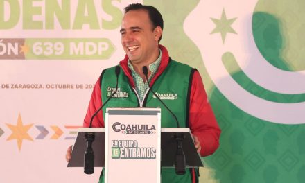Inicia el recarpeteo del bulevar Salto del Agua en Ramos Arizpe