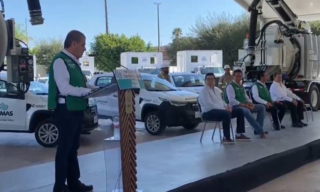 Entregan 37 nuevas unidades a SIMAS en Torreón