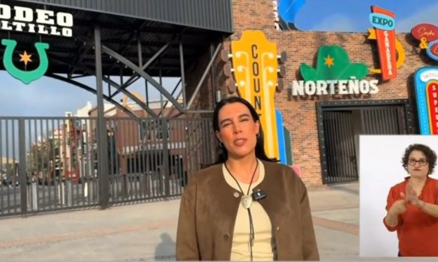 Presentan en La Mañanera el Rodeo Saltillo
