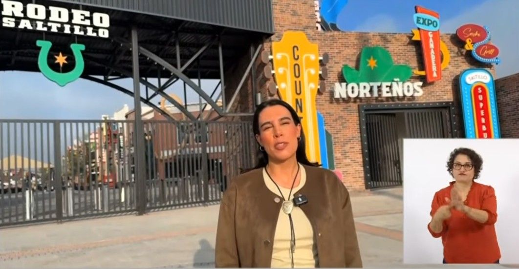 Presentan en La Mañanera el Rodeo Saltillo