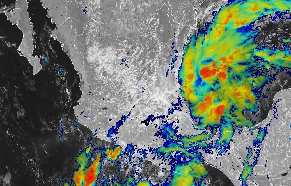 Alertan por dos ciclones que podrían afectar al país al mismo tiempo