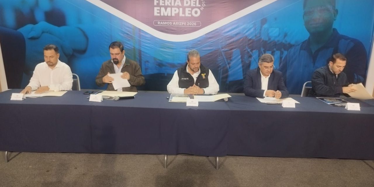 Anuncian la tercera edición de la Feria del Empleo en Ramos Arizpe