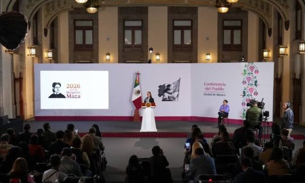Claudia Sheinbaum destaca cifras récord de turismo