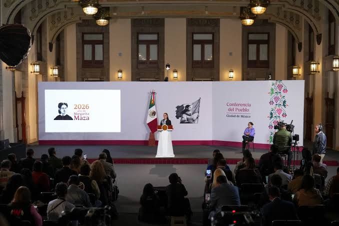 Claudia Sheinbaum destaca cifras récord de turismo