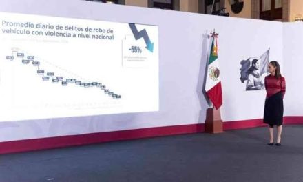 Homicidios dolosos y delitos de alto impacto disminuyeron en todo el país