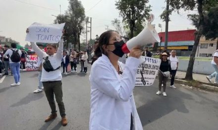 ¡Tome precauciones!  Habrá marcha del IMSS en Saltillo y afectará V. Carranza