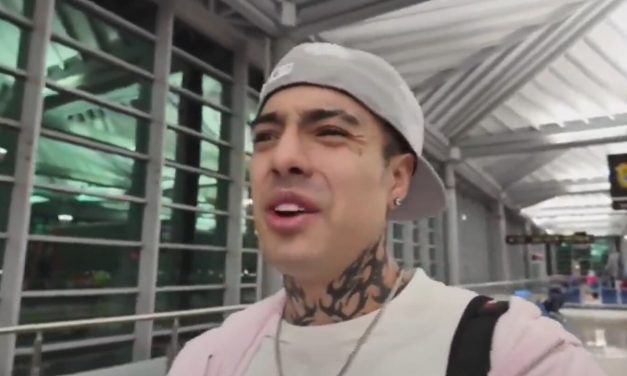 Derek Trejo afirma que el influencer Naim Darrechi fue detenido a su llegada al aeropuerto de Madrid
