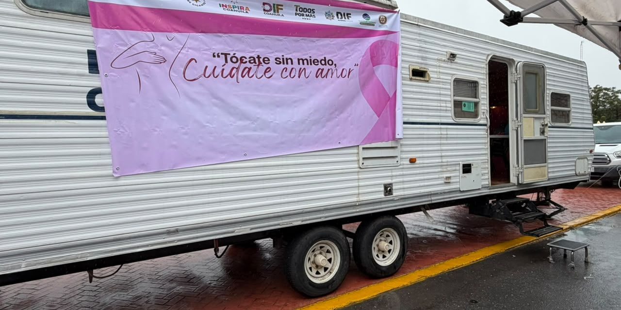 Inicia campaña ‘Tócate sin Miedo, Cuídate con Amor’ en Ramos Arizpe