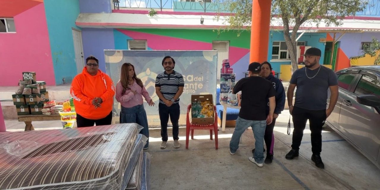 Llega más ayuda a Casa del Migrante