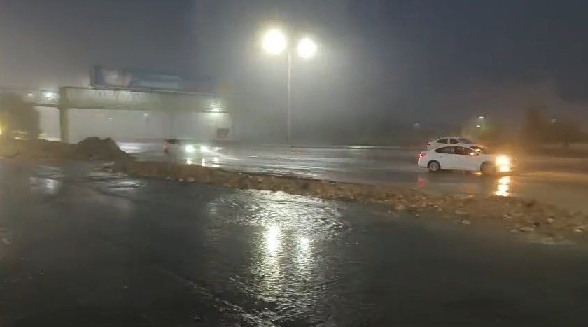 Lluvias dejan estragos en Saltillo