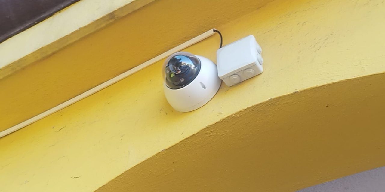 Mejora la seguridad de Ramos con las cámaras de vigilancia