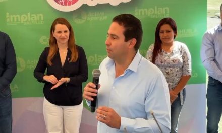 Mejoran espacios para la convivencia y el deporte en Saltillo