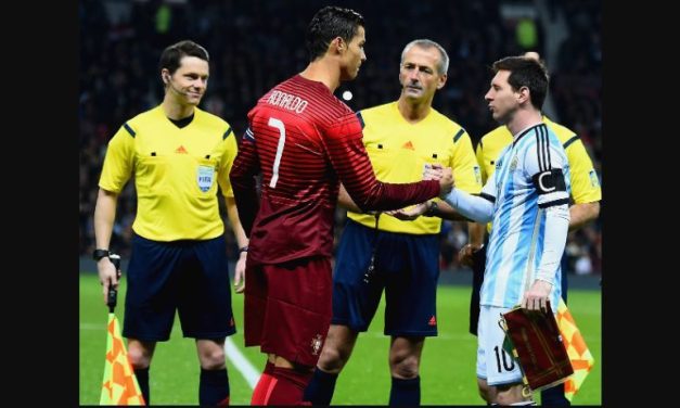 Cristiano Ronaldo despide a Messi de la Selección Argentina con emotivo mensaje