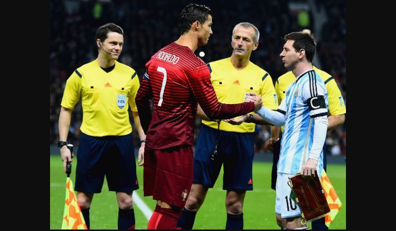 Cristiano Ronaldo despide a Messi de la Selección Argentina con emotivo mensaje