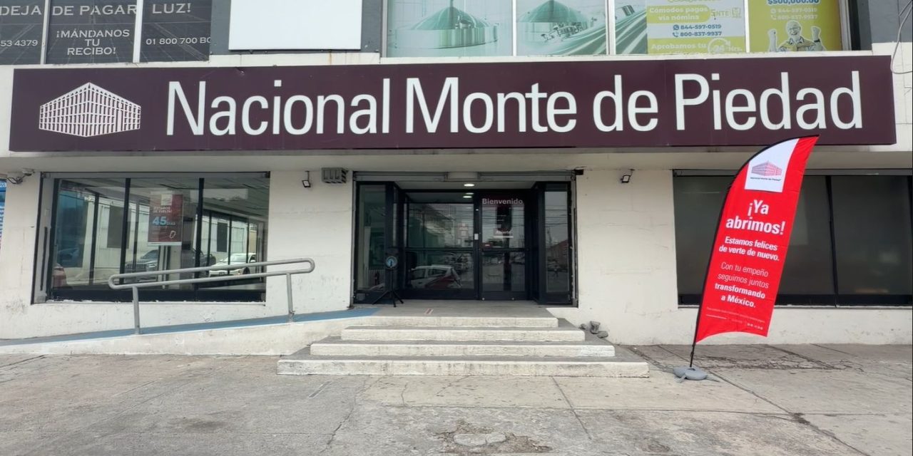 Reabre el Nacional Monte de Piedad tras un año de huelga en México