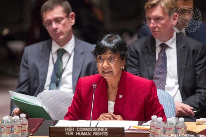 Así fue la reacción de Navi Pillay al ganar el Nobel de la Paz