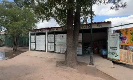 Opera con normalidad centro de acopio en el parque ecológico El Chapulín