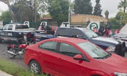 Realizan operativo mochila en el  CBTA 21 de Parras