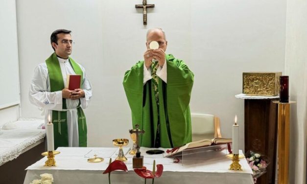 El Vaticano difunde la primera imagen del Papa León XIV tras su cirugía de cáncer de pulmón