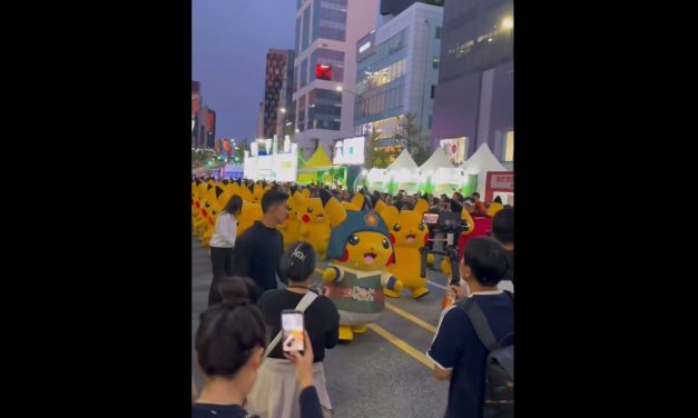 Corea del Sur se llena de magia con el desfile masivo de Pikachus