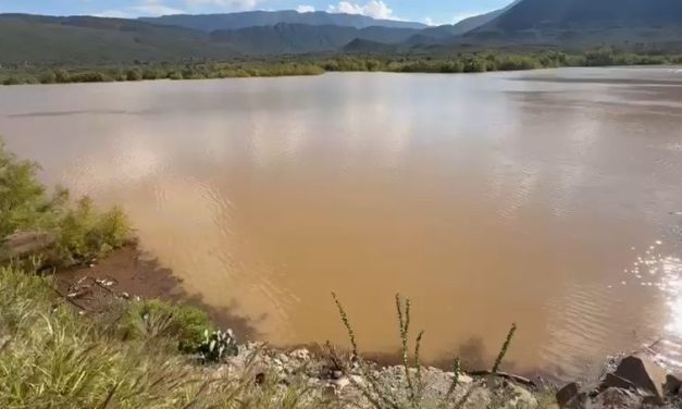 Presa Palo Blanco alcanza su máxima capacidad tras lluvias